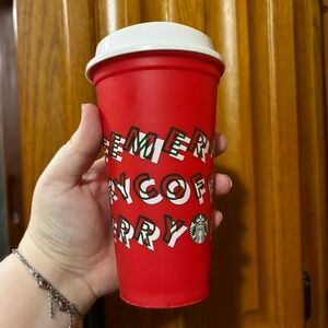 Starbucks 2013 Red cup